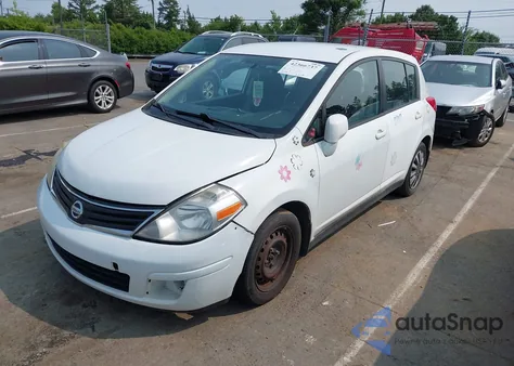 2011 Nissan Versa 1.8S from USA, damaged, VIN 3N1BC1CPXBL443781